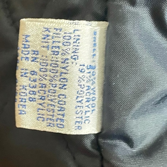 Rare Vintage NFL Dallas Cowboys Football Varsity Jacket size Large, wool blend - Picture 9 of 13